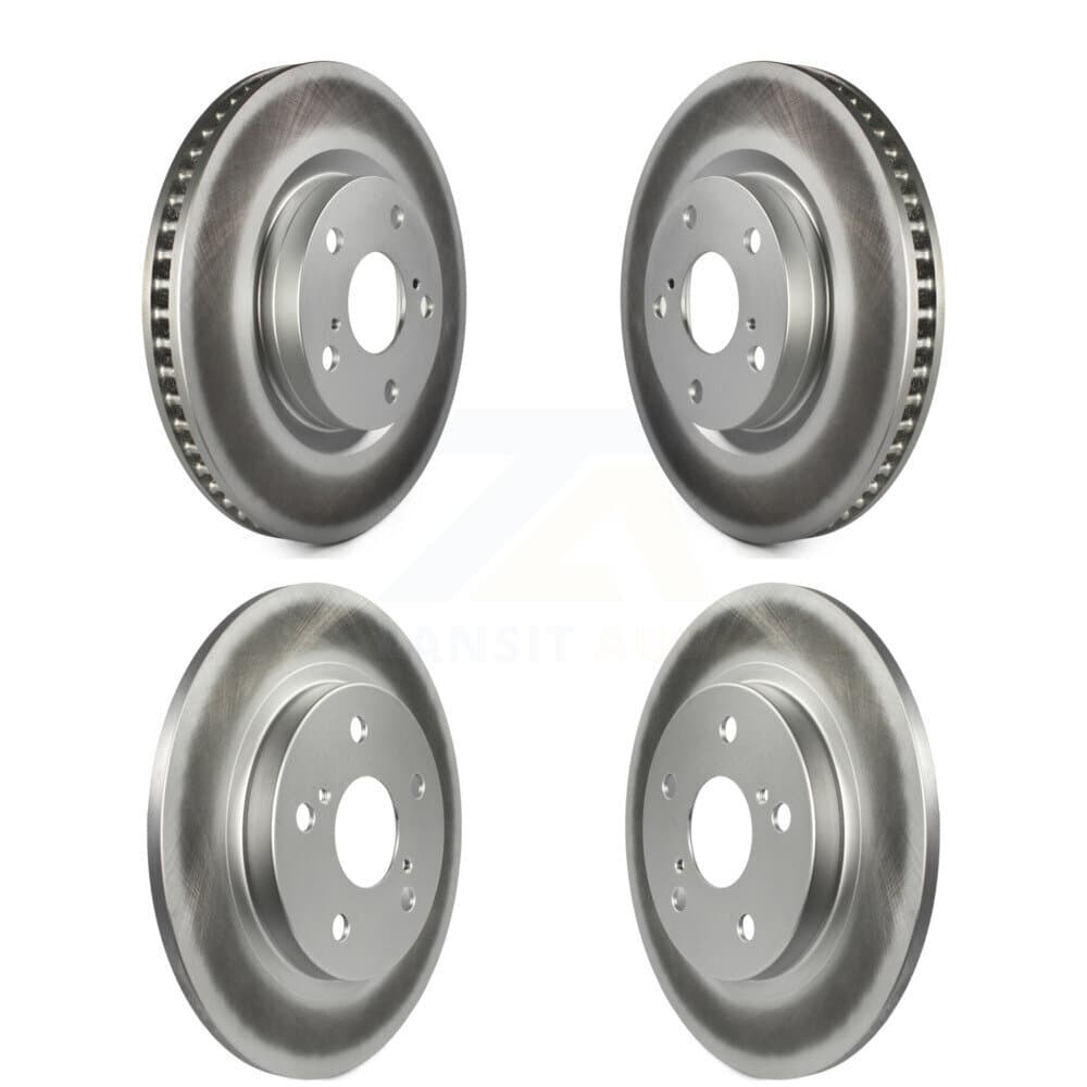 Genius - KG-101029 - Front and Rear Disc Brake Rotor Kits image 1