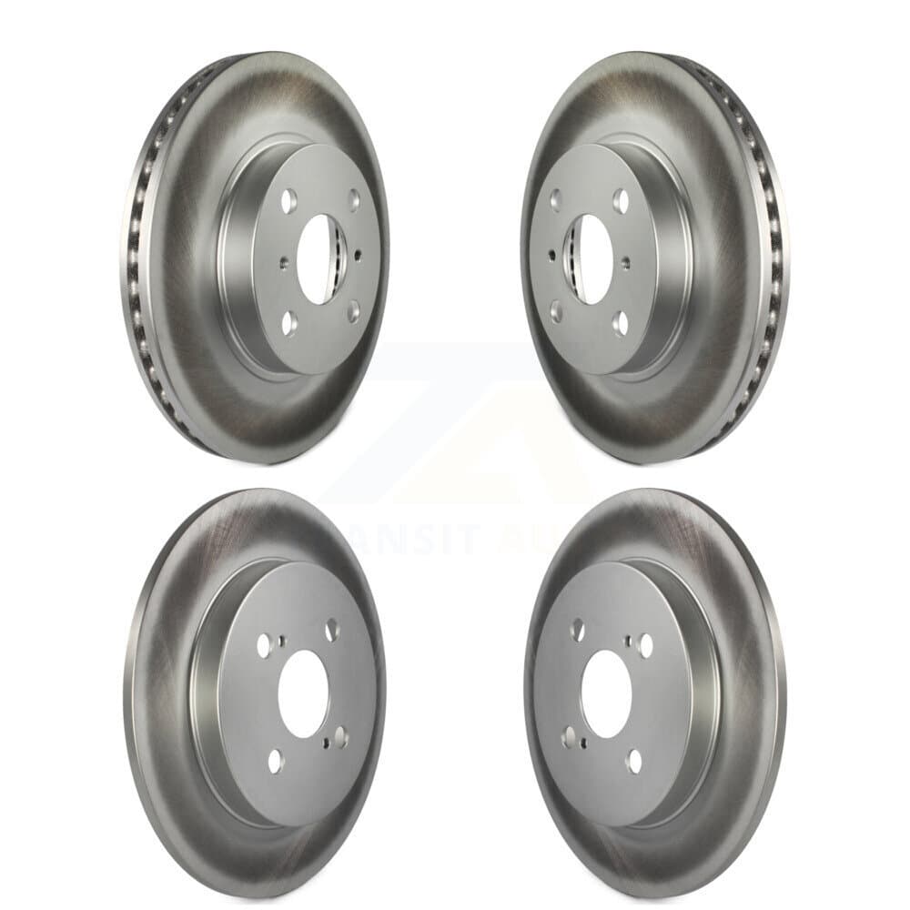 Genius - KG-101033 - Front and Rear Disc Brake Rotor Kits image 1