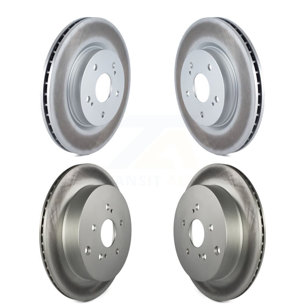 Genius - KG-101042 - Front and Rear Disc Brake Rotor Kits image 1