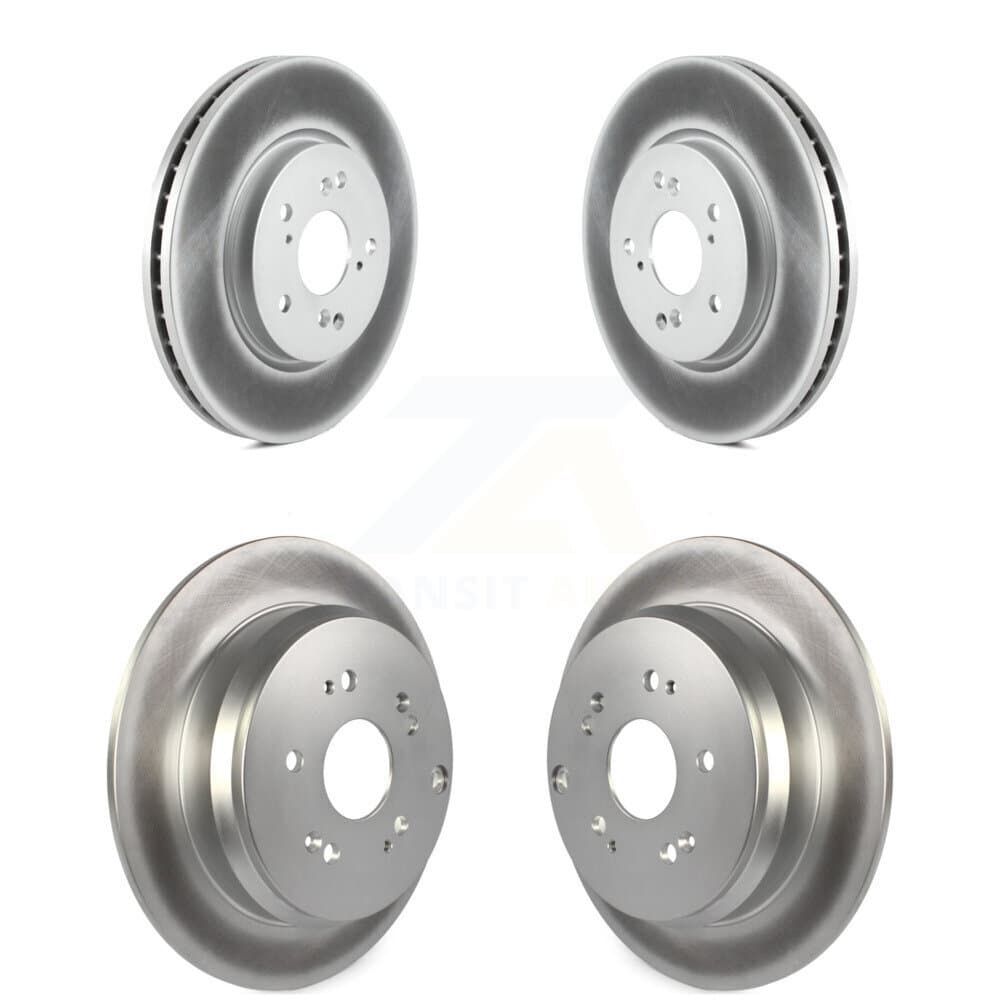 Genius - KG-101043 - Front and Rear Disc Brake Rotor Kits image 1
