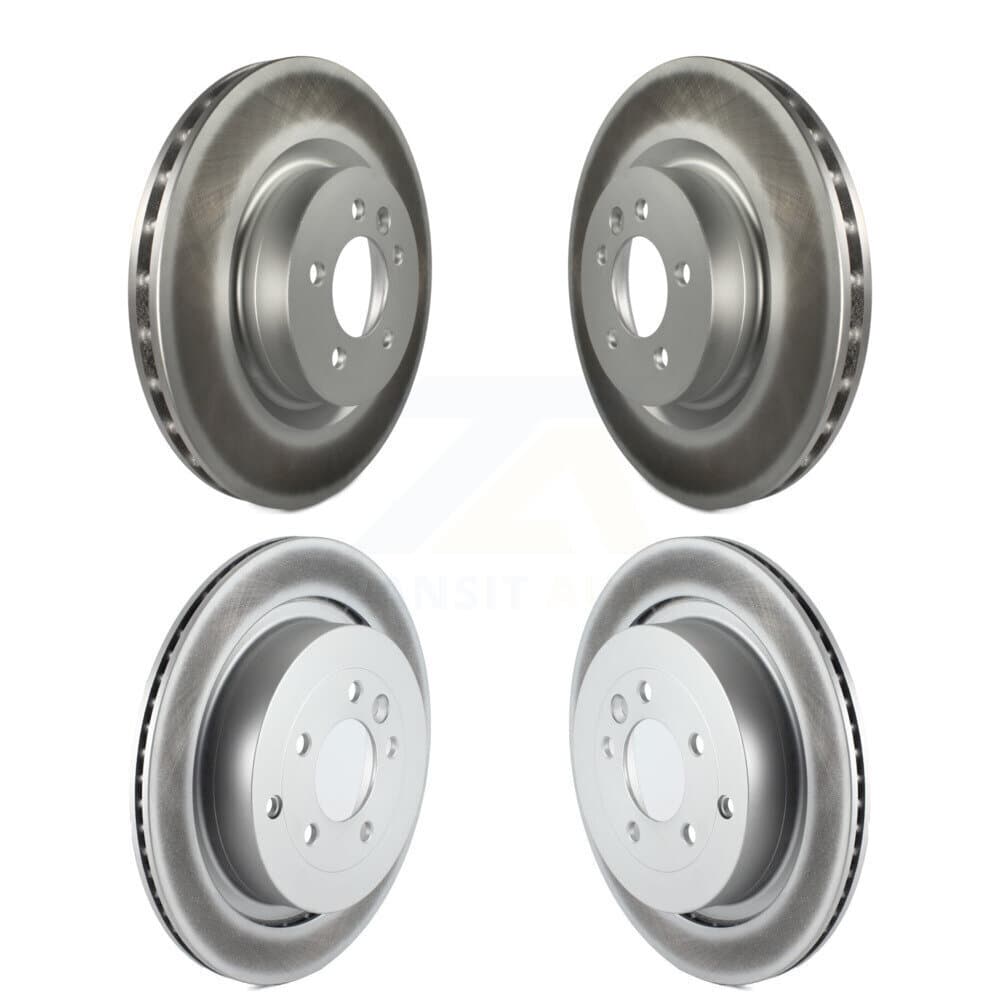 Genius - KG-101047 - Front and Rear Disc Brake Rotor Kits image 1
