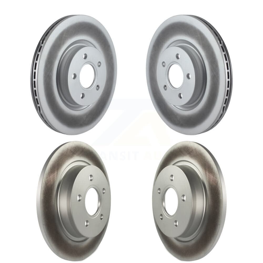 Genius - KG-101053 - Front and Rear Disc Brake Rotor Kits image 1