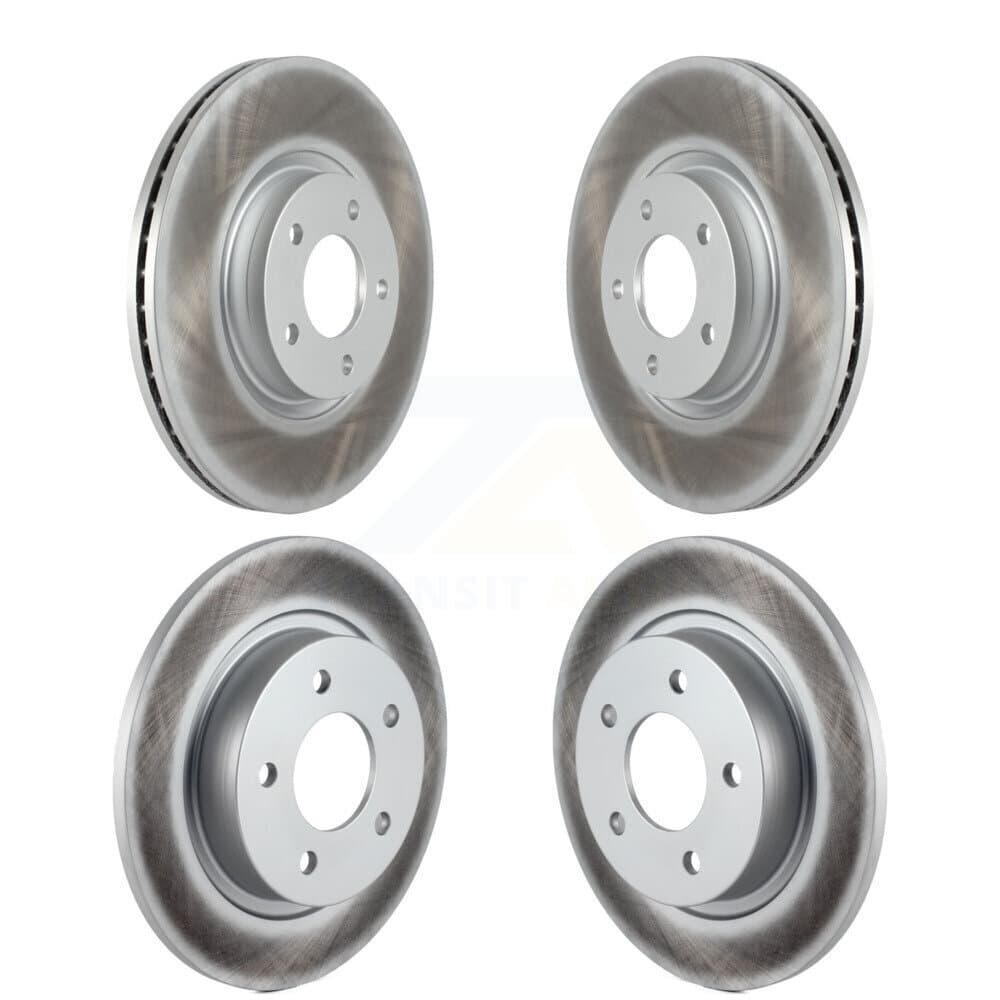 Genius - KG-101058 - Front and Rear Disc Brake Rotor Kits image 1