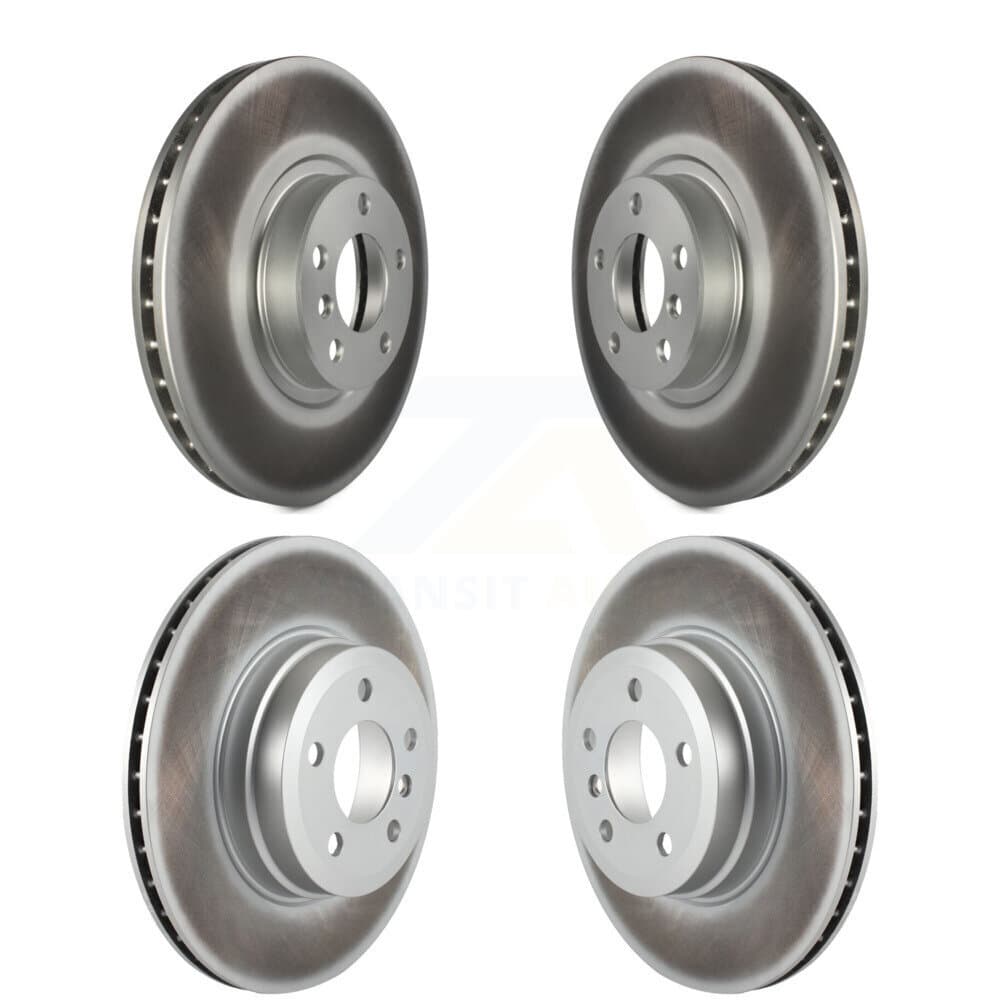 Genius - KG-101063 - Front and Rear Disc Brake Rotor Kits image 1