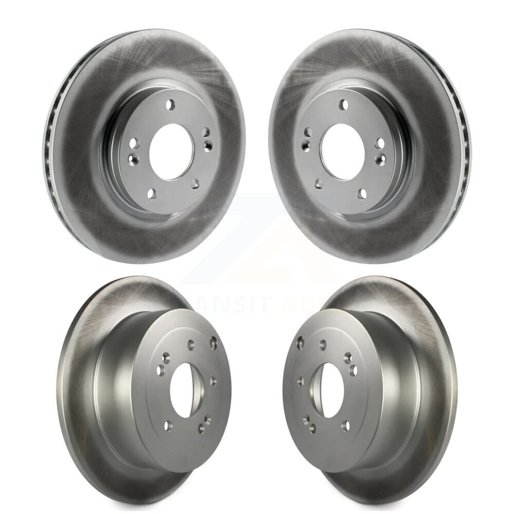 Genius - KG-101064 - Front and Rear Disc Brake Rotor Kits image 1