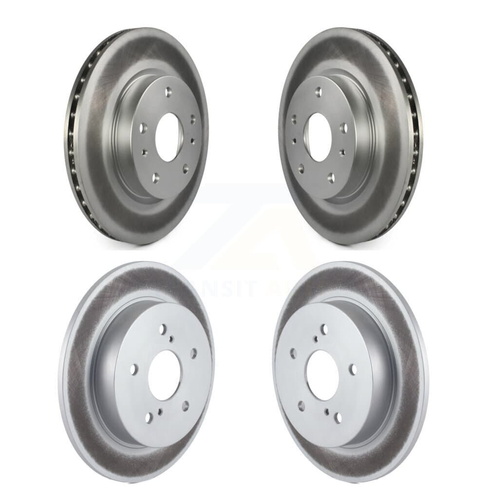 Genius - KG-101074 - Front and Rear Disc Brake Rotor Kits image 1