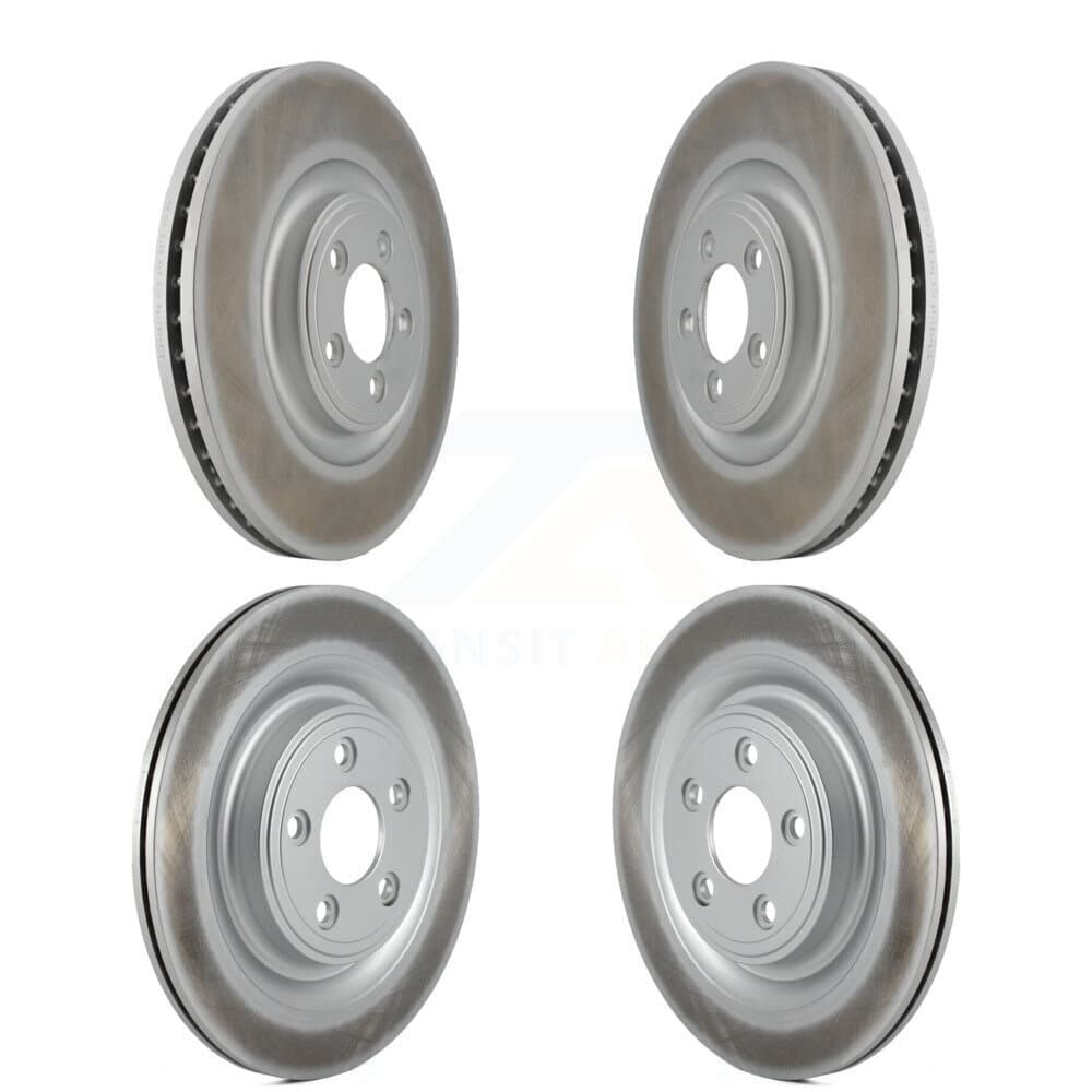 Genius - KG-101091 - Front and Rear Disc Brake Rotor Kits image 1