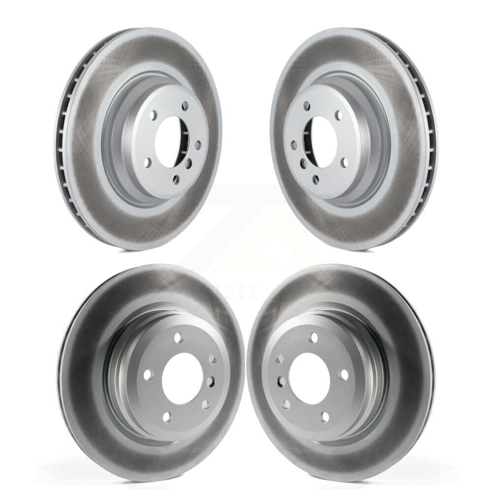 Genius - KG-101092 - Front and Rear Disc Brake Rotor Kits image 1