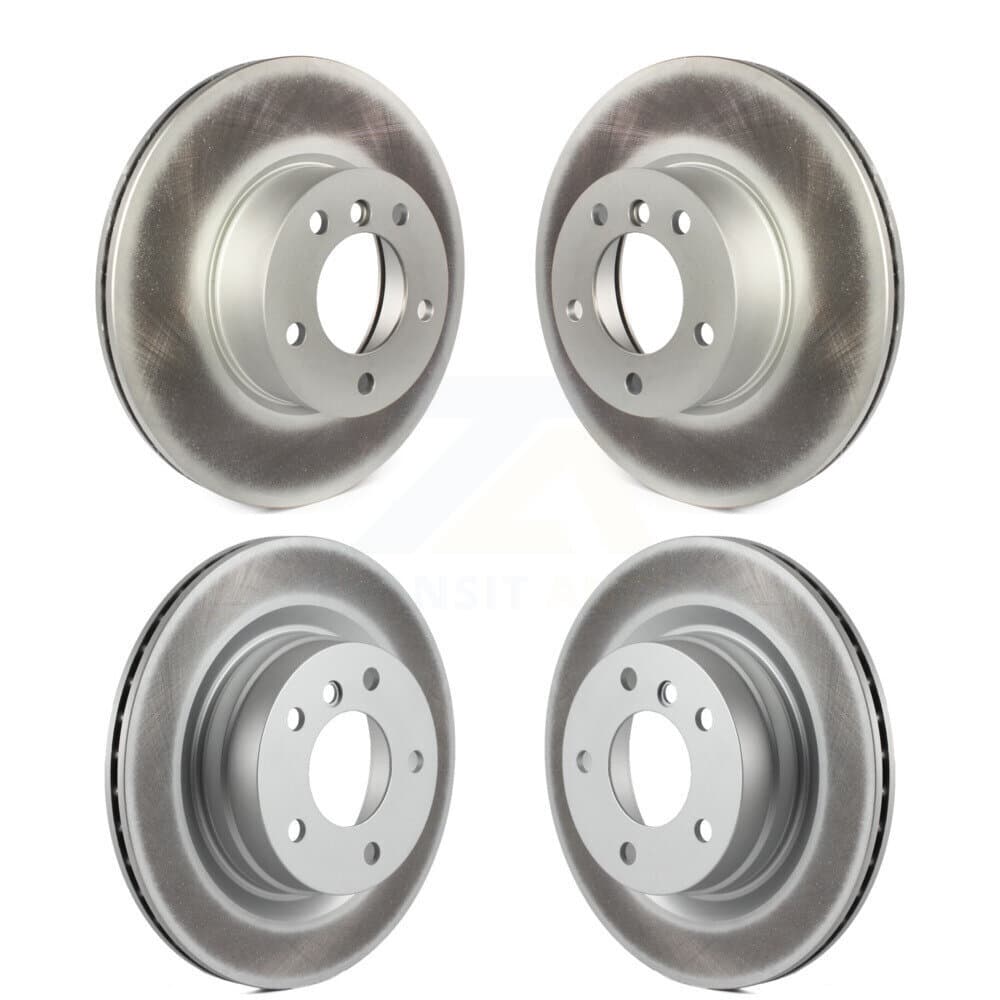 Genius - KG-101093 - Front and Rear Disc Brake Rotor Kits image 1