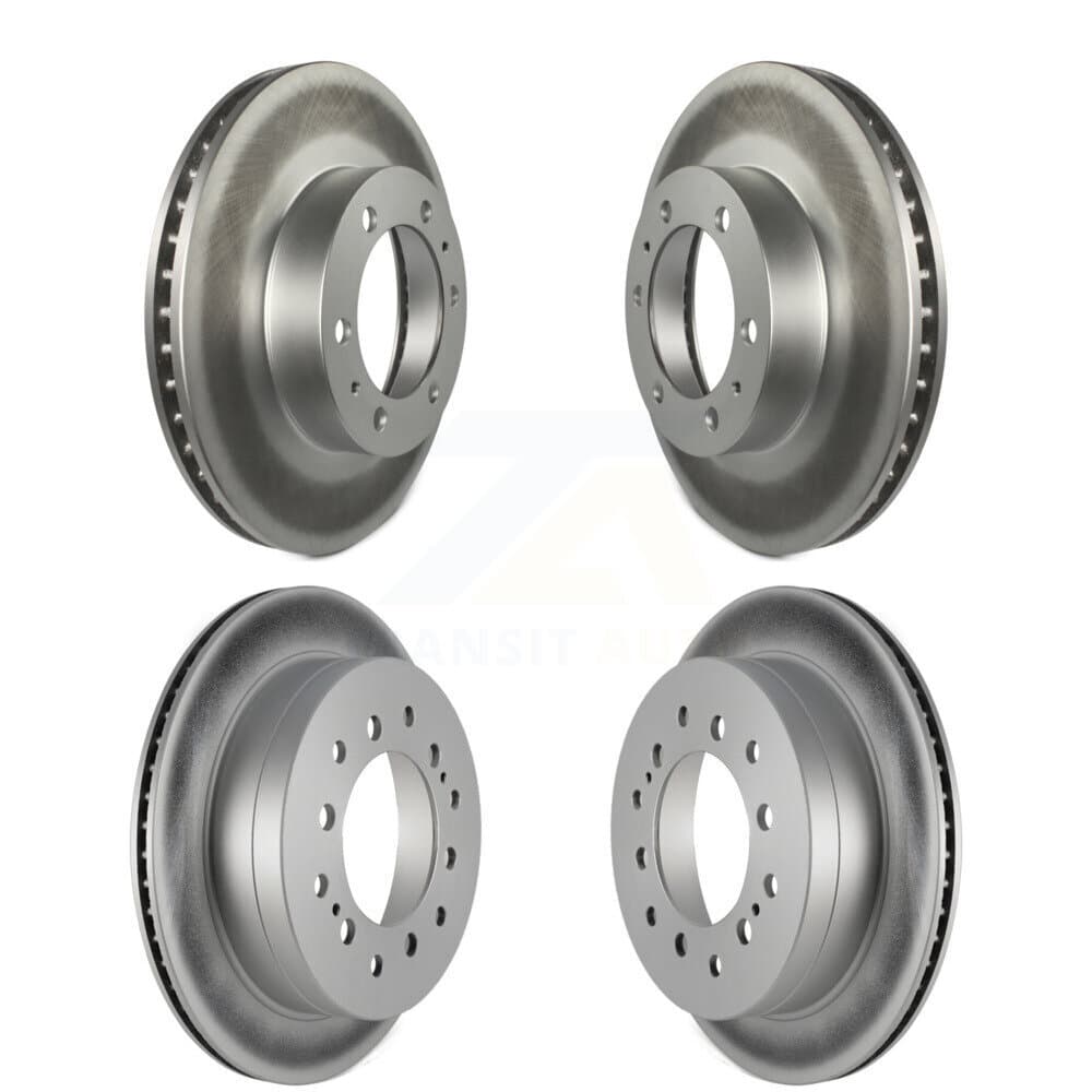 Genius - KG-101102 - Front and Rear Disc Brake Rotor Kits image 1
