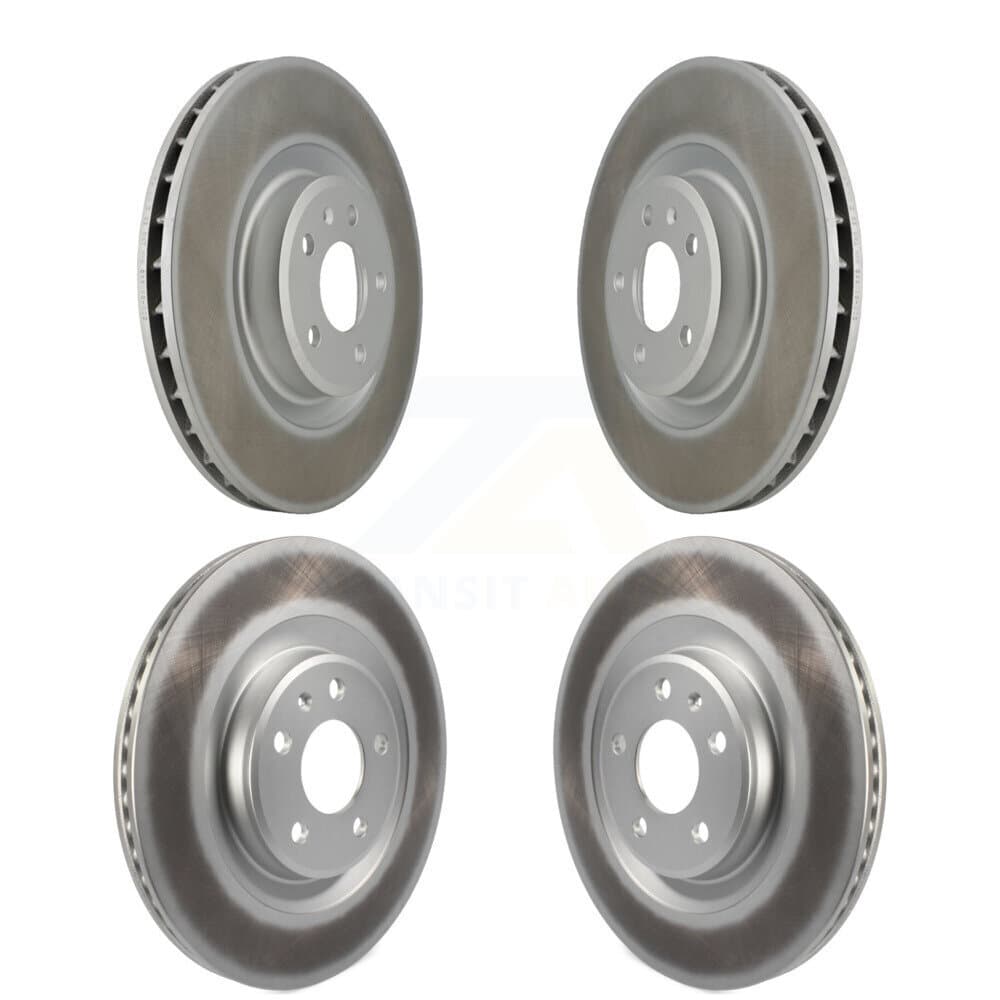 Genius - KG-101106 - Front and Rear Disc Brake Rotor Kits image 1