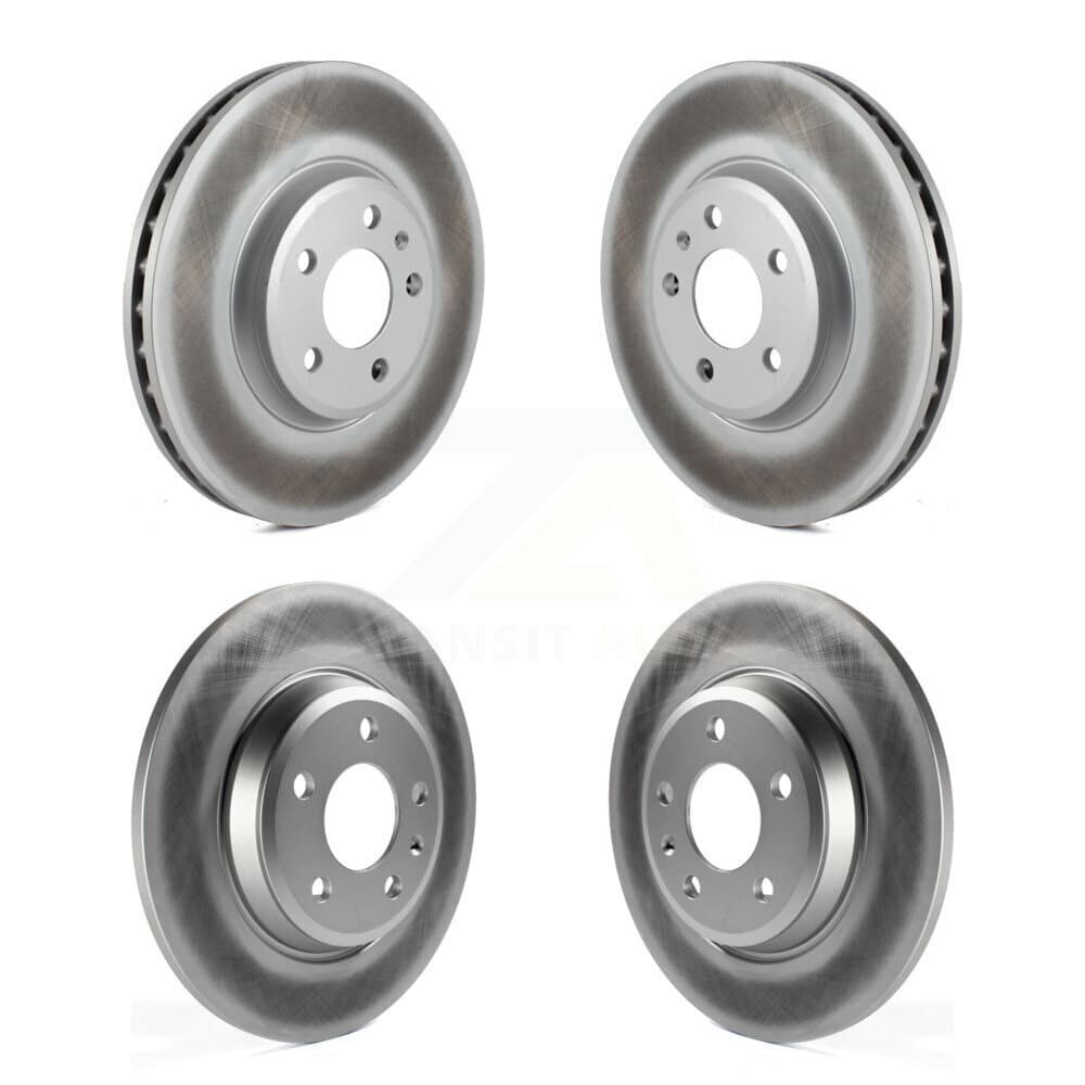 Genius - KG-101107 - Front and Rear Disc Brake Rotor Kits image 1