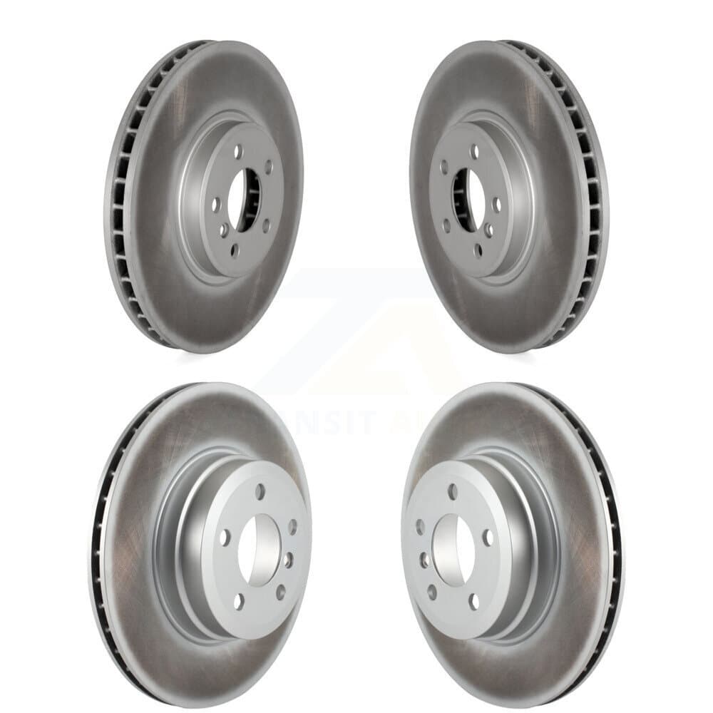 Genius - KG-101111 - Front and Rear Disc Brake Rotor Kits image 1