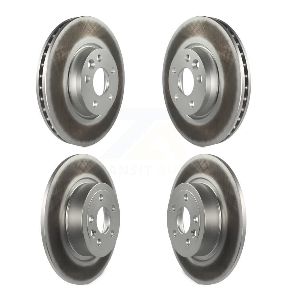 Genius - KG-101114 - Front and Rear Disc Brake Rotor Kits image 1