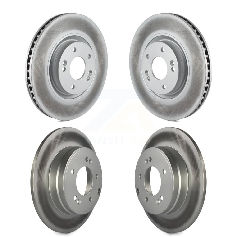 Genius - KG-101143 - Front and Rear Disc Brake Rotor Kits image 1