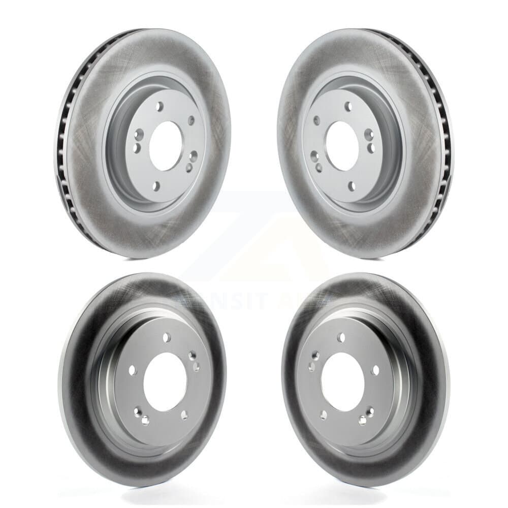 Genius - KG-101145 - Front and Rear Disc Brake Rotor Kits image 1