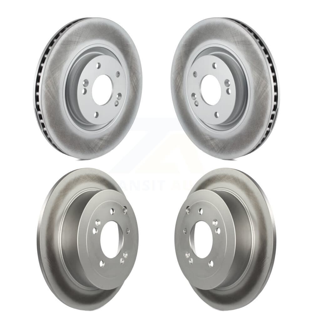 Genius - KG-101146 - Front and Rear Disc Brake Rotor Kits image 1
