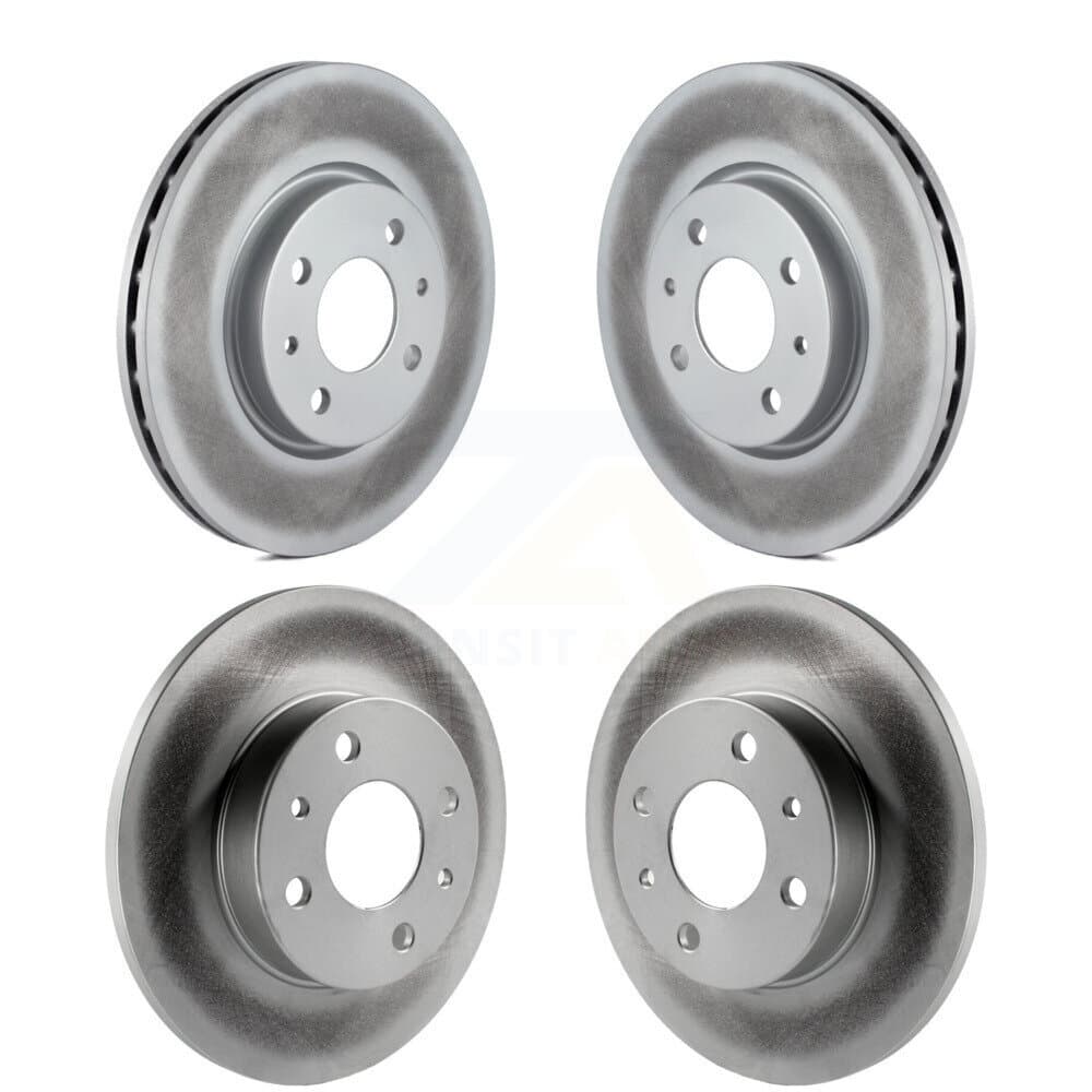 Genius - KG-101153 - Front and Rear Disc Brake Rotor Kits image 1