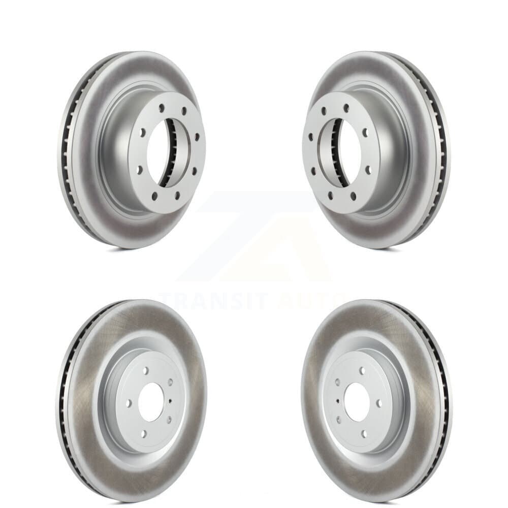 Genius - KG-101155 - Front and Rear Disc Brake Rotor Kits image 1