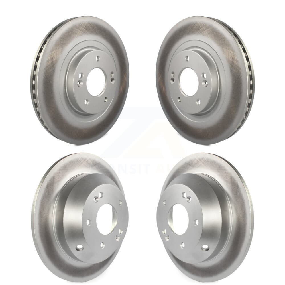 Genius - KG-101160 - Front and Rear Disc Brake Rotor Kits image 1