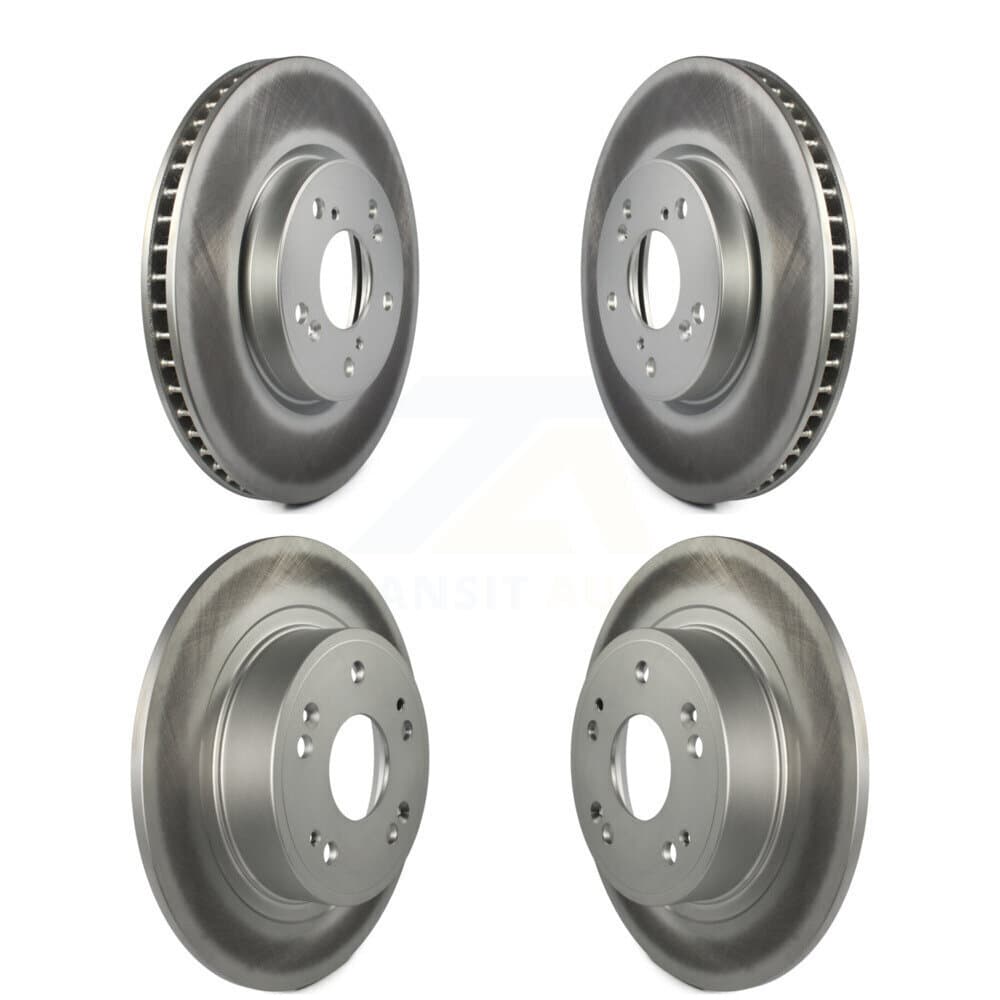 Genius - KG-101166 - Front and Rear Disc Brake Rotor Kits image 1