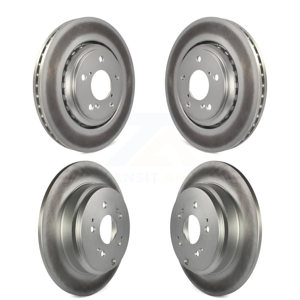 Genius - KG-101170 - Front and Rear Disc Brake Rotor Kits image 1