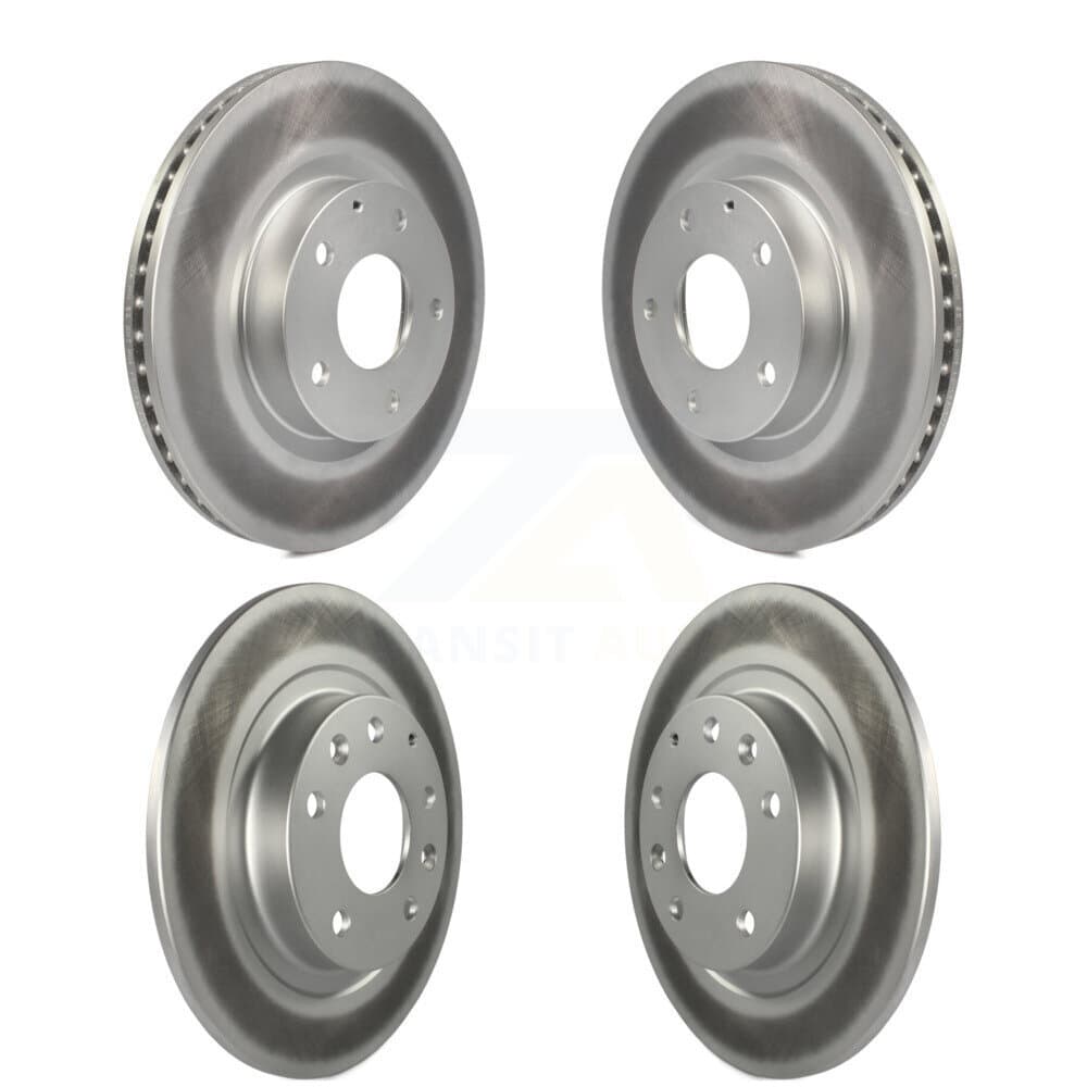 Genius - KG-101181 - Front and Rear Disc Brake Rotor Kits image 1