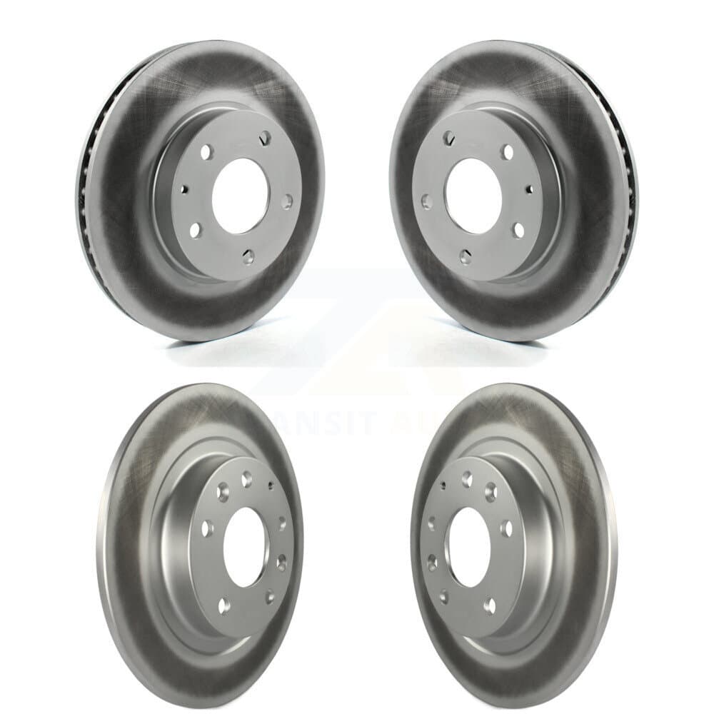 Genius - KG-101184 - Front and Rear Disc Brake Rotor Kits image 1