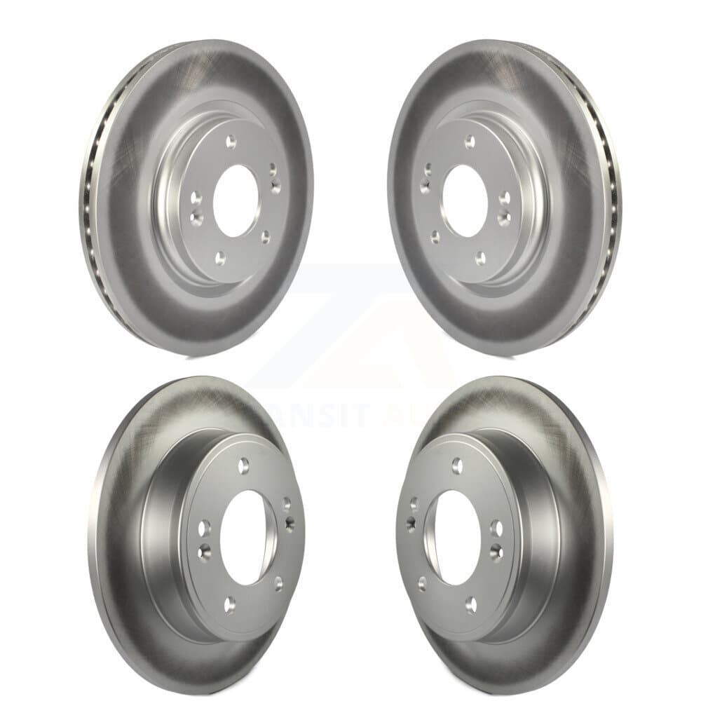 Genius - KG-101195 - Front and Rear Disc Brake Rotor Kits image 1