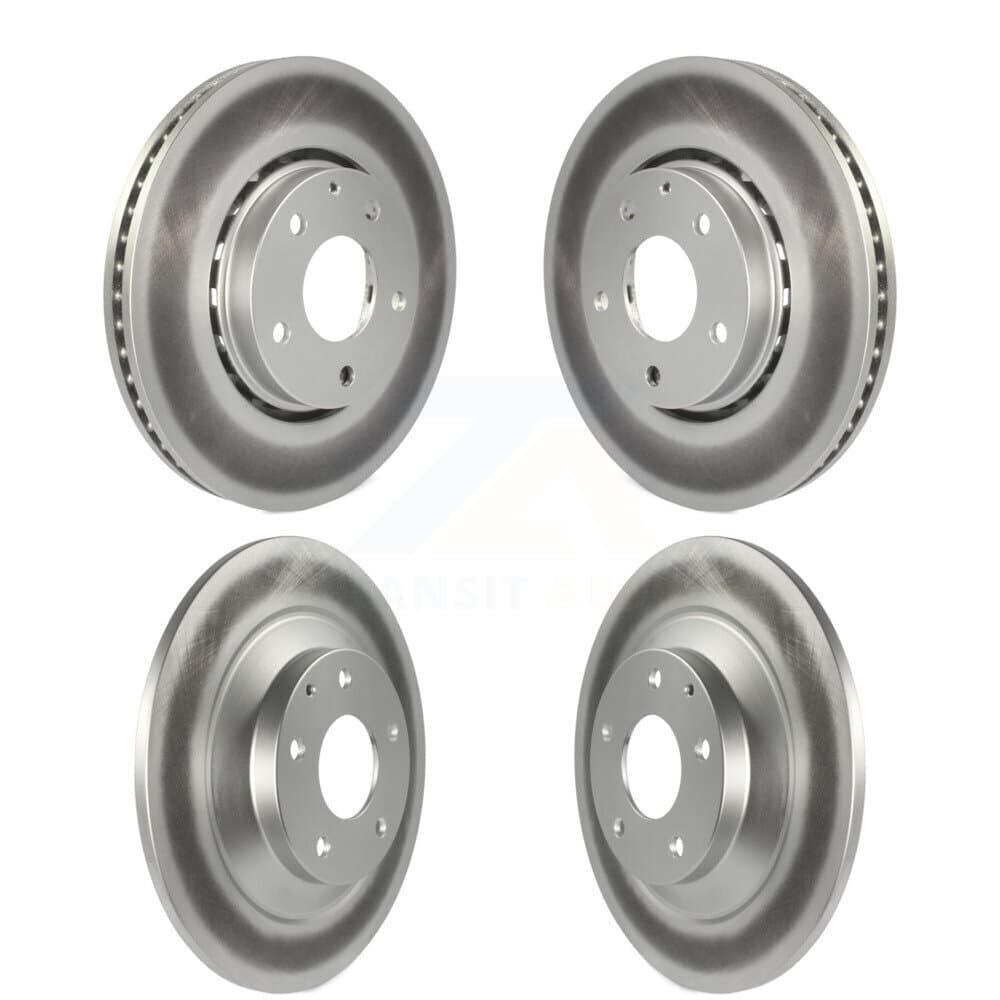 Genius - KG-101204 - Front and Rear Disc Brake Rotor Kits image 1