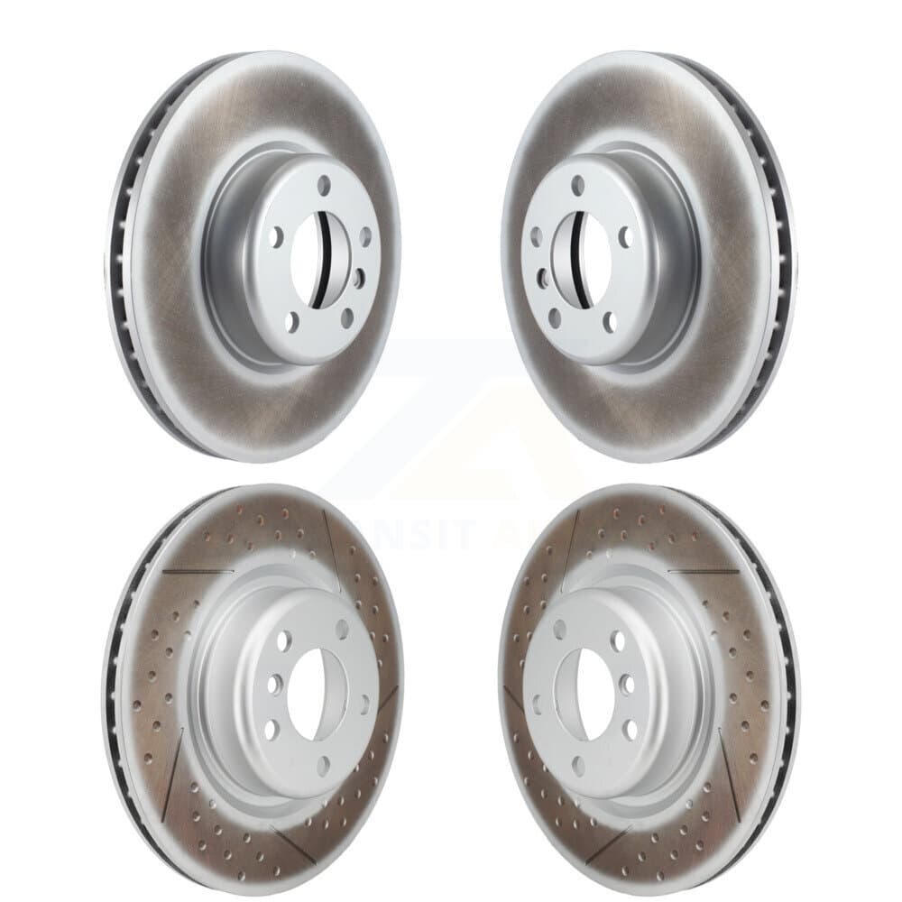 Genius - KG-101211 - Front and Rear Disc Brake Rotor Kits image 1