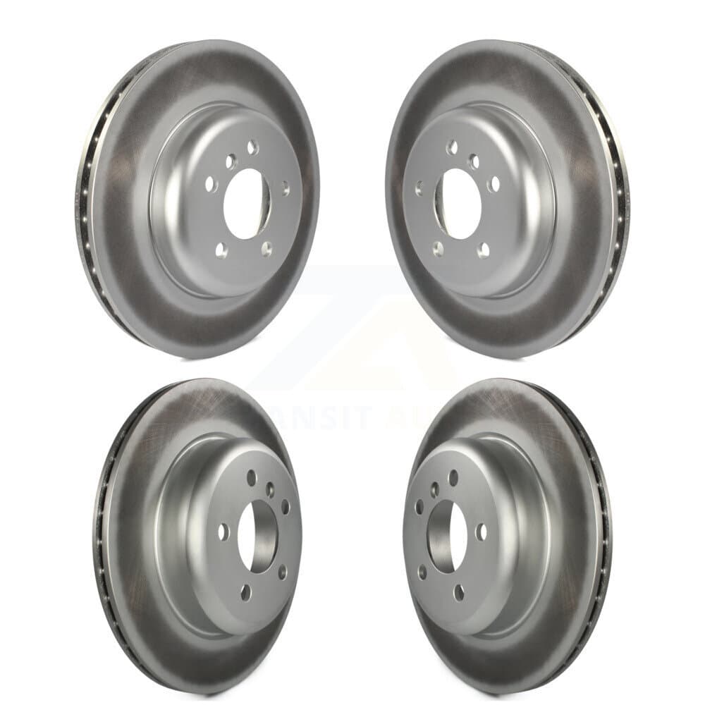Genius - KG-101218 - Front and Rear Disc Brake Rotor Kits image 1
