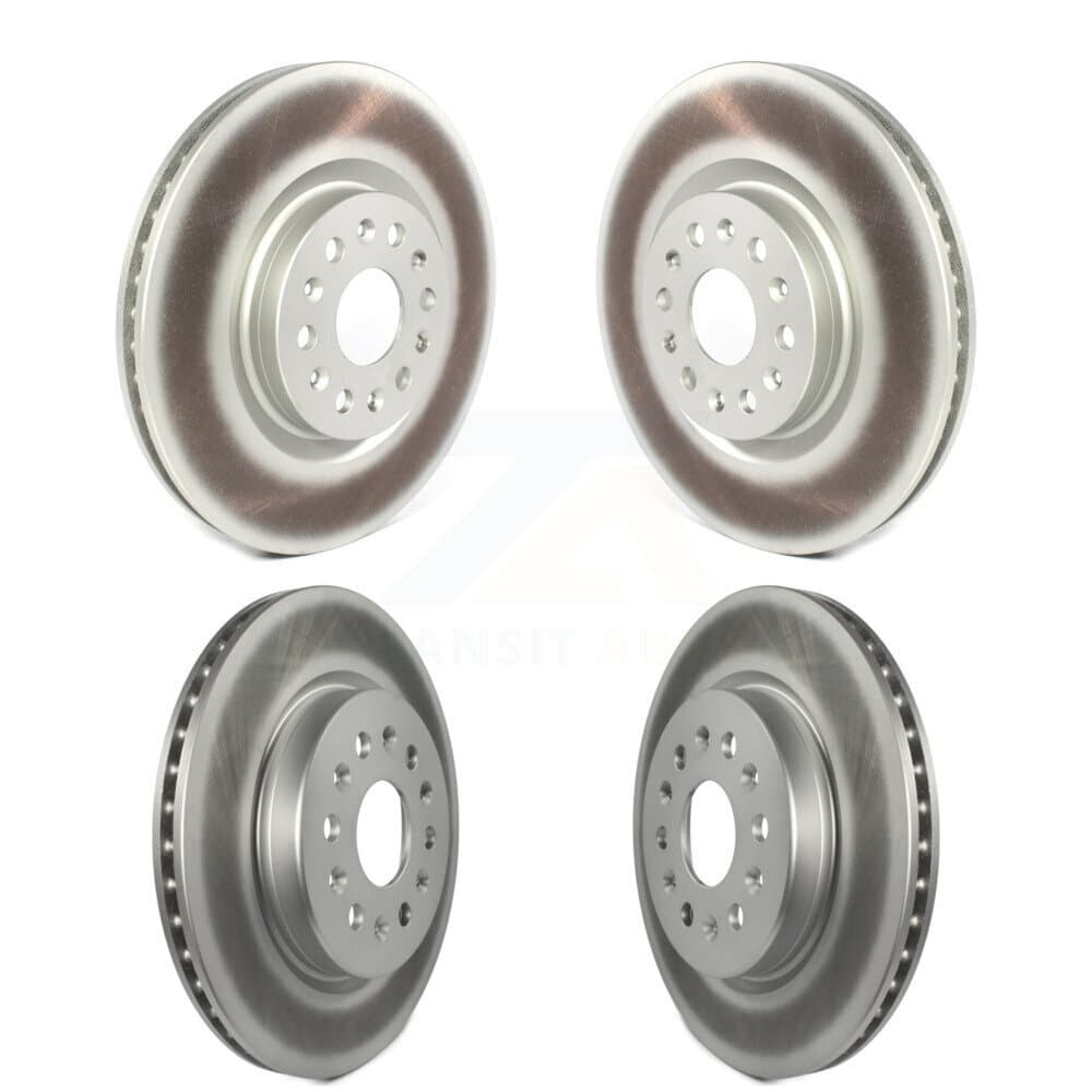 Genius - KG-101219 - Front and Rear Disc Brake Rotor Kits image 1