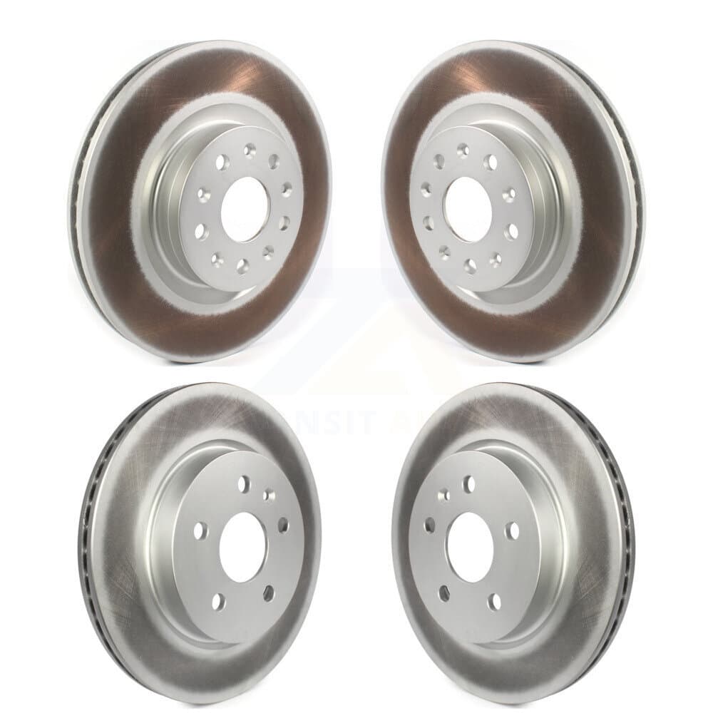 Genius - KG-101231 - Front and Rear Disc Brake Rotor Kits image 1