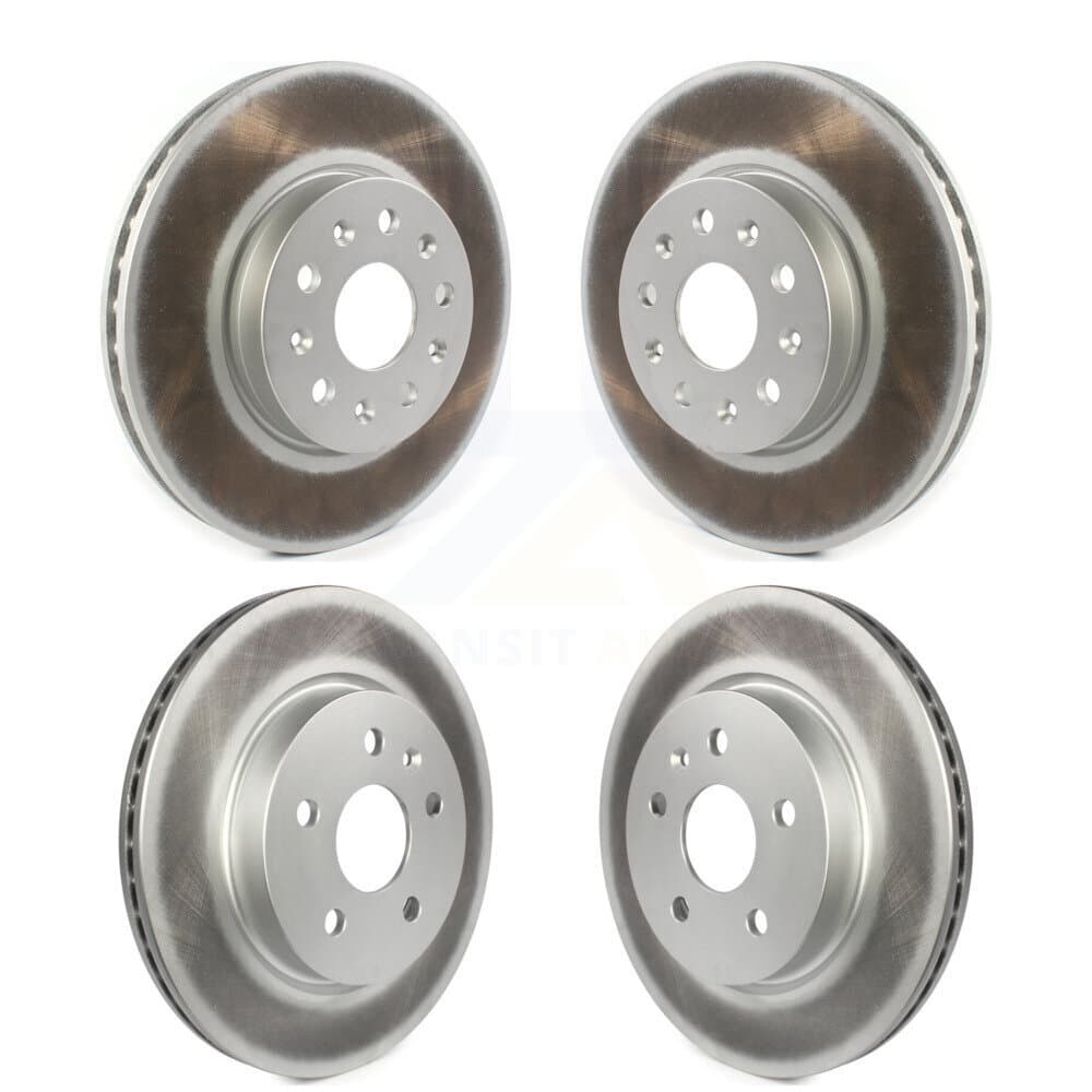 Genius - KG-101233 - Front and Rear Disc Brake Rotor Kits image 1
