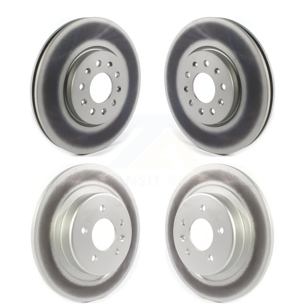 Genius - KG-101235 - Front and Rear Disc Brake Rotor Kits image 1