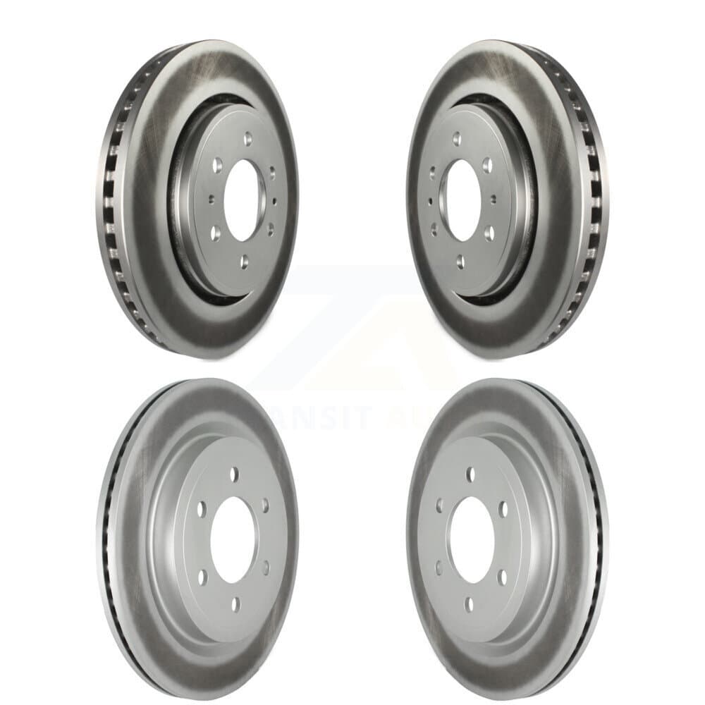 Genius - KG-101239 - Front and Rear Disc Brake Rotor Kits image 1
