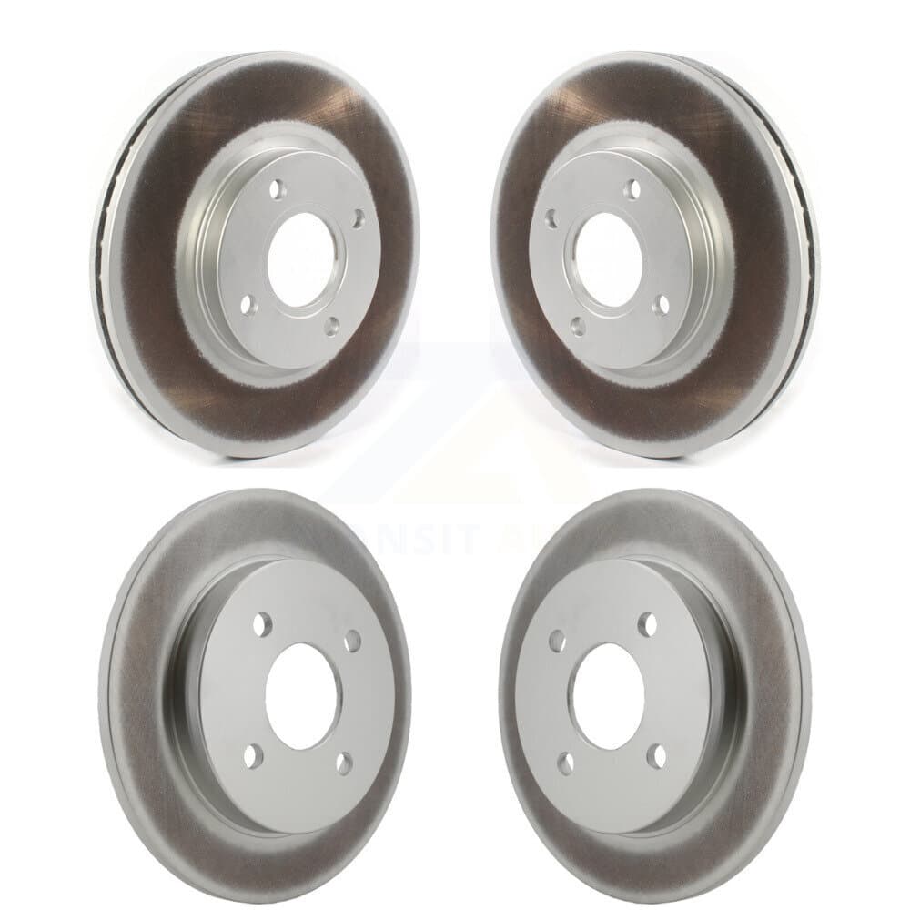 Genius - KG-101241 - Front and Rear Disc Brake Rotor Kits image 1
