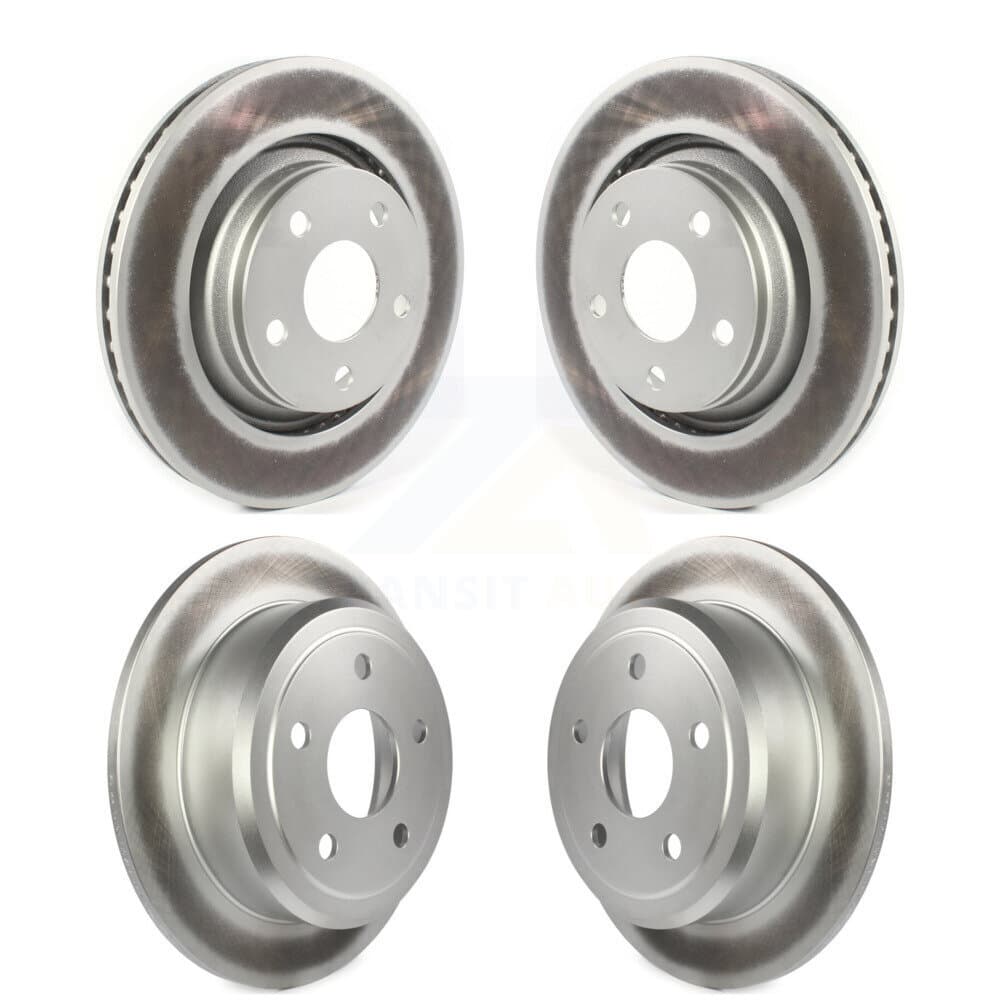 Genius - KG-101247 - Front and Rear Disc Brake Rotor Kits image 1