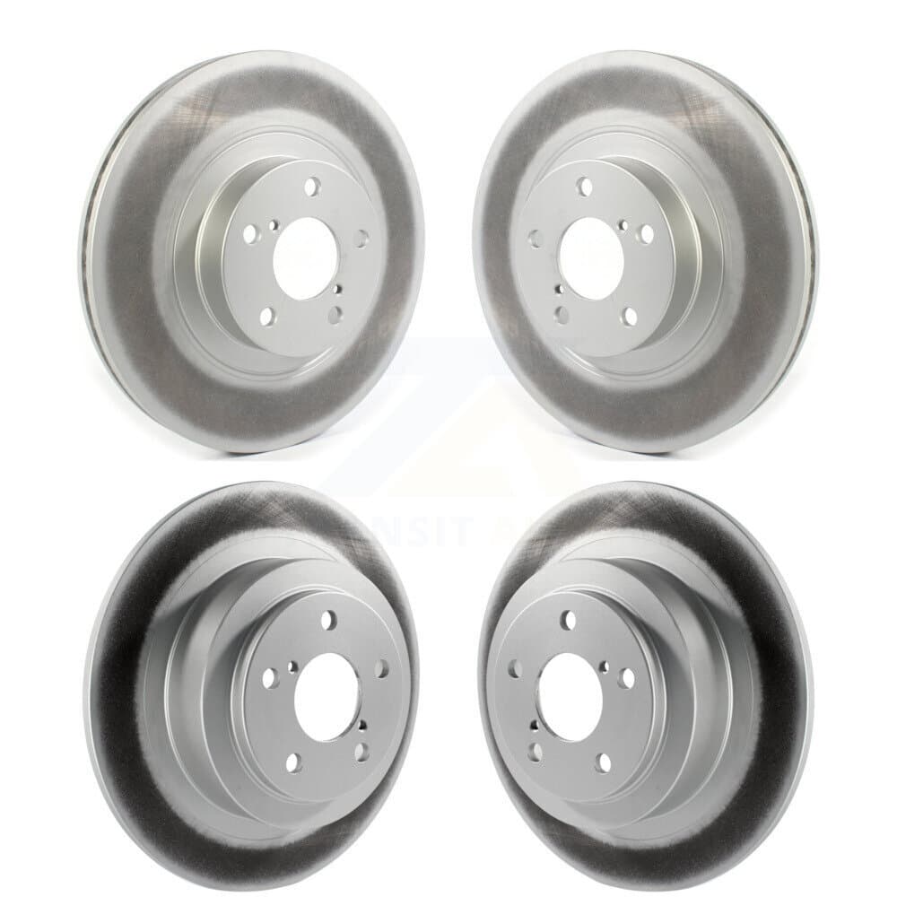Genius - KG-101250 - Front and Rear Disc Brake Rotor Kits image 1