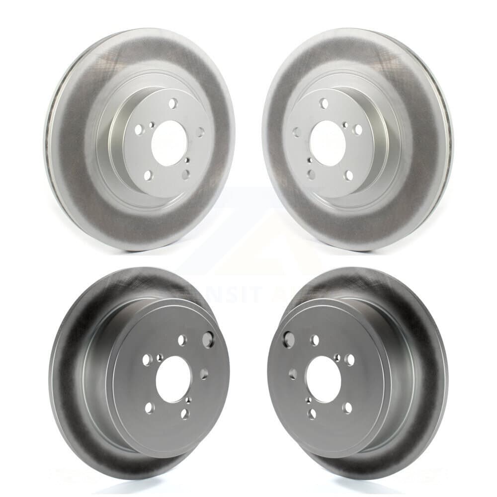 Genius - KG-101253 - Front and Rear Disc Brake Rotor Kits image 1