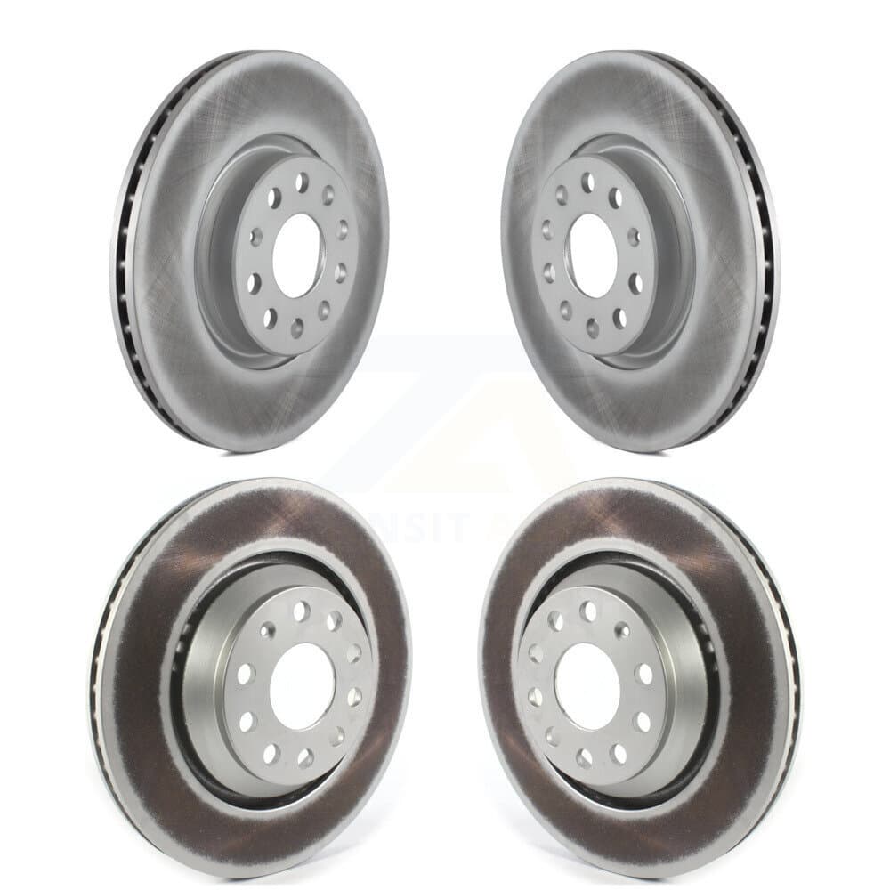 Genius - KG-101257 - Front and Rear Disc Brake Rotor Kits image 1