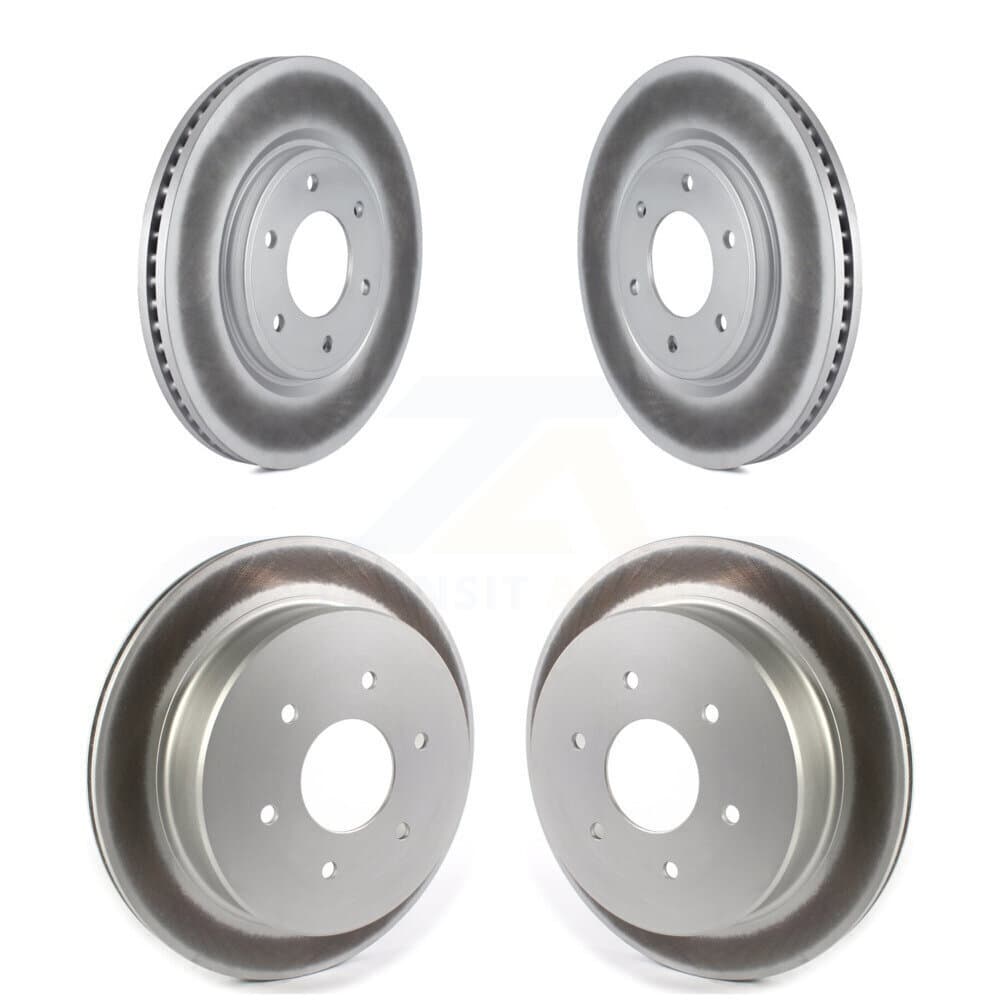 Genius - KG-101262 - Front and Rear Disc Brake Rotor Kits image 1