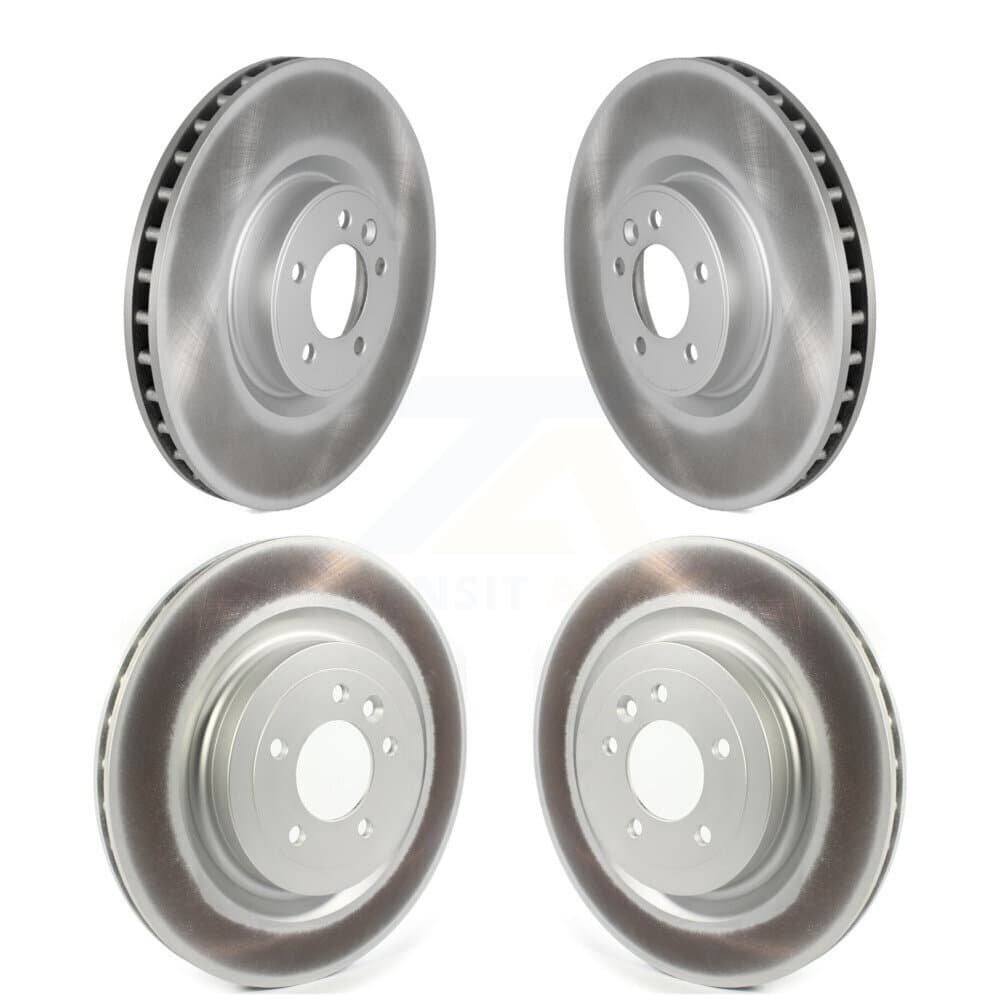 Genius - KG-101268 - Front and Rear Disc Brake Rotor Kits image 1