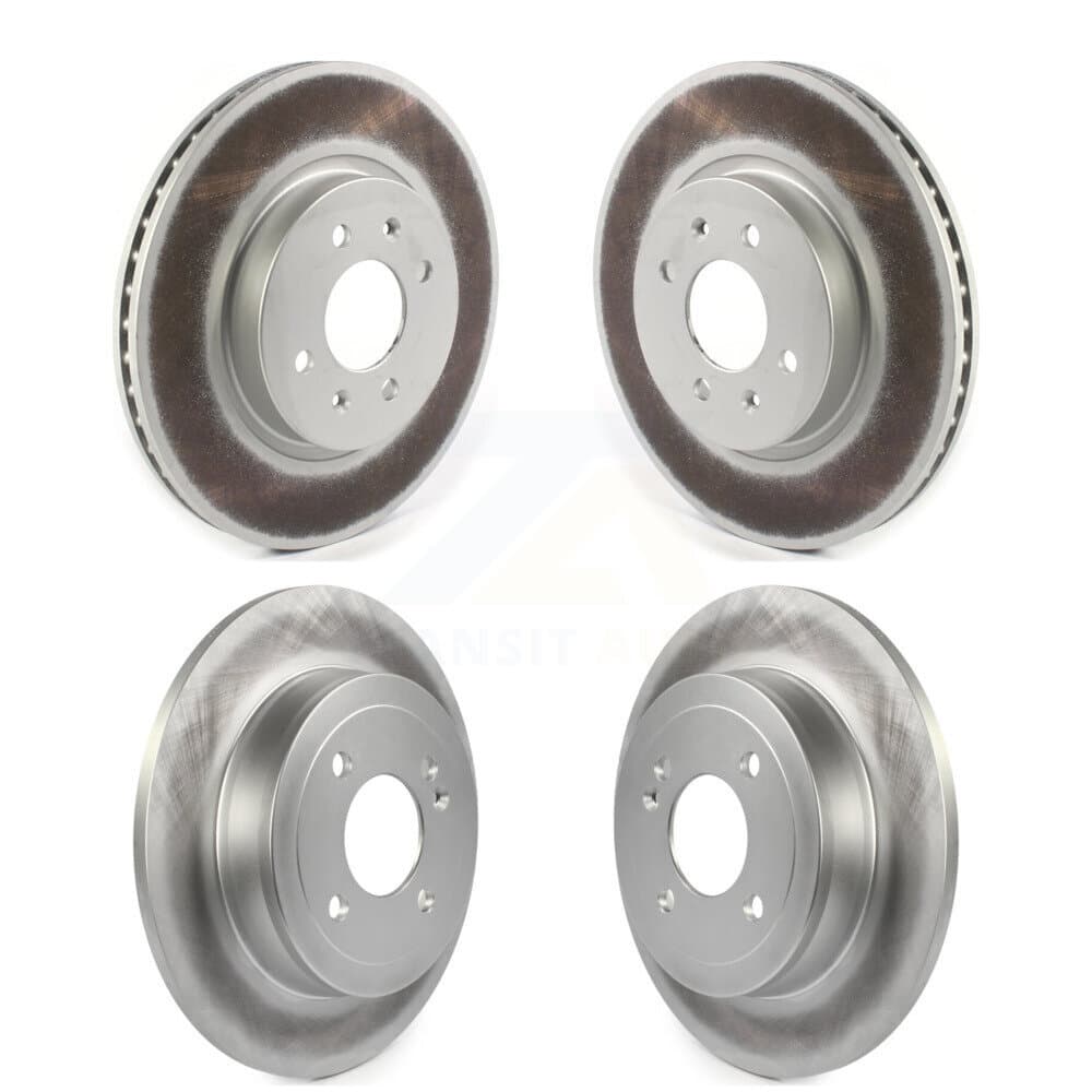 Genius - KG-101272 - Front and Rear Disc Brake Rotor Kits image 1
