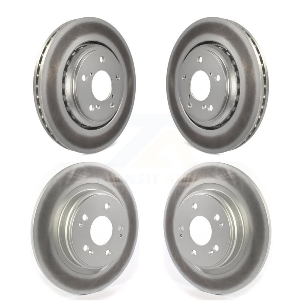 Genius - KG-101274 - Front and Rear Disc Brake Rotor Kits image 1