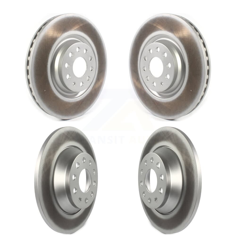 Genius - KG-101279 - Front and Rear Disc Brake Rotor Kits image 1
