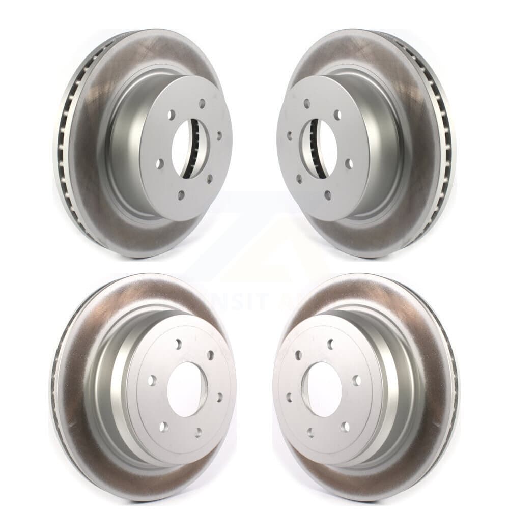 Genius - KG-101281 - Front and Rear Disc Brake Rotor Kits image 1