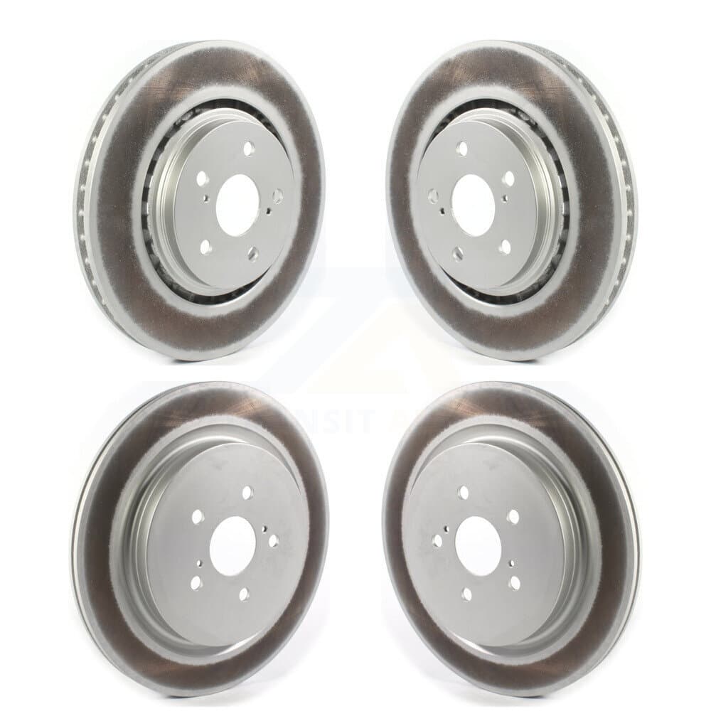Genius - KG-101283 - Front and Rear Disc Brake Rotor Kits image 1