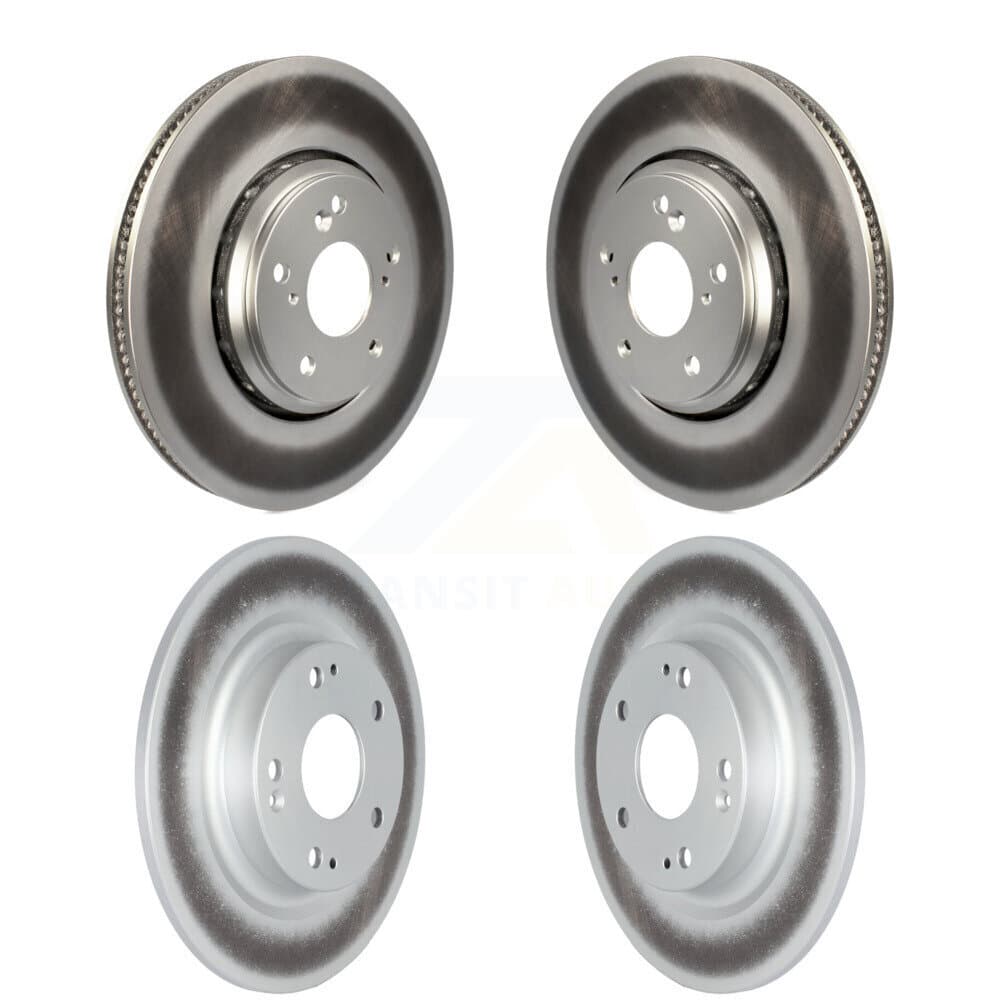 Genius - KG-101285 - Front and Rear Disc Brake Rotor Kits image 1